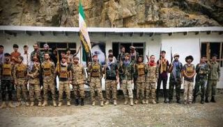 القوات الخاصة الأفغانية في ولاية بنجشير
