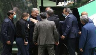 بهرام عين اللهي، المرشح لتولي منصب وزارة الصحة الإيرانية