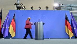 المستشارة الألمانية أنجيلا ميركل