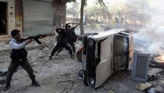 اشتباكات سابقة في مخيم عين الحلوة