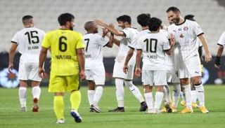 الجزيرة واتحاد كلباء في الدوري الإماراتي