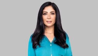 النجمة المصرية منى زكي