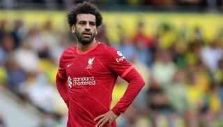 محمد صلاح لاعب ليفربول