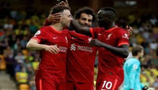 محمد صلاح وساديو ماني