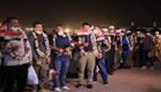 كواليس عودة البعثة المصرية من أفغانستان