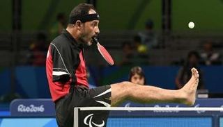 إبراهيم حمدتو لاعب تنس الطاولة المصري