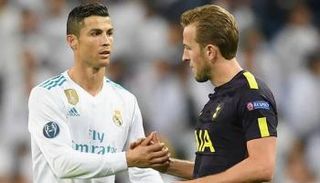 هاري كين وكريستيانو رونالدو