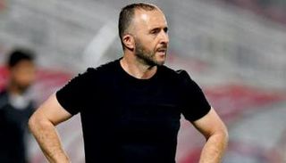 جمال بلماضي مدرب منتخب الجزائر