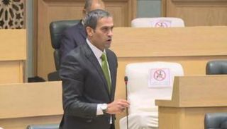 النائب المفصول أسامة العجارمة - أرشيفية