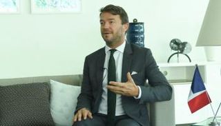 كزافييه شاتيل سفير جمهورية فرنسا لدى الإمارات