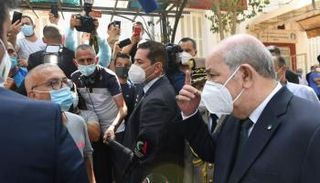 الرئيس الجزائري عبد المجيد تبون