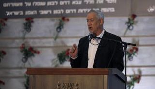 وزير الدفاع الإسرائيلي بيني جانتس - أ.ف.ب