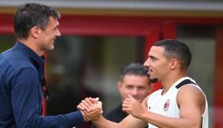 إسماعيل بن ناصر وباولو مالديني