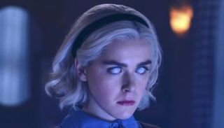 ملصق مسلسل "مغامرات صابرينا المخيفة"