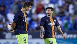 ليو ميسي وبيكيه