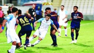 الوحدة ضد بني ياس - أرشيفية