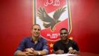 رسميا.. الأهلي المصري يضم ميكيسوني وبيرسي تاو