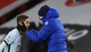 جورجينيو وتوماس توخيل مدرب تشيلسي