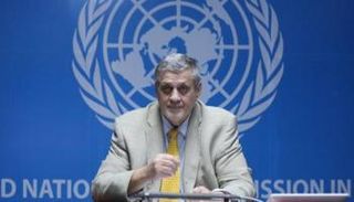 المبعوث الأممي إلى ليبيا يان كوبيش