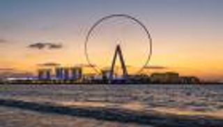 افتتاح "عين دبي".. العجلة الأعلى في العالم