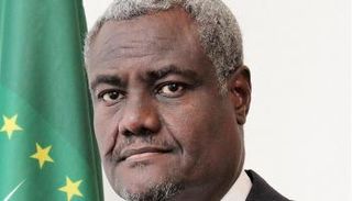 موسي فكي رئيس مفوضية الاتحاد الأفريقي