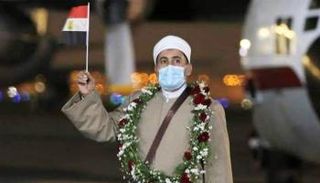 رئيس البعثة الأزهرية في أفغانستان الشيخ شوقي أبوزيد 