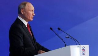 الرئيس الروسي فلاديمير بوتين