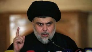 رجل الدين العراقي مقتدى الصدر