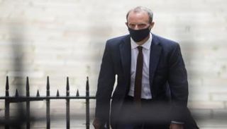 وزير الخارجية البريطاني دومينيك راب - أ.ف.ب