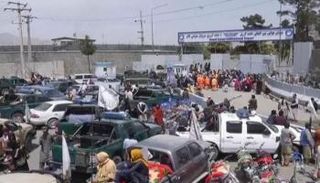 مداخل مطار كابول - أرشيفية