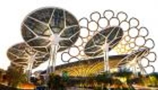 الجناح الوطني للإمارات في إكسبو 2020 دبي.. صقر يستعد للتحليق