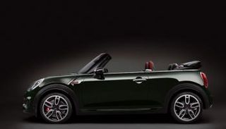 طراز Mini John Cooper Works Convertible