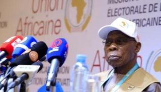 الرئيس النيجيري الأسبق أولوسيجون أوباسانجو