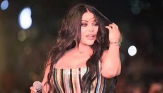 هيفاء وهبي في حفلها بمدينة العلمين الجديدة