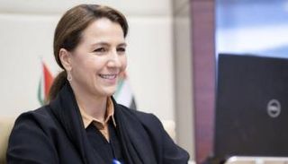 مريم بنت محمد المهيري، وزيرة الدولة للأمن الغذائي والمائي في الإمارات