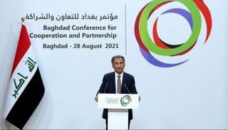 المتحدث باسم مؤتمر بغداد الإقليمي نزار الخيرالله