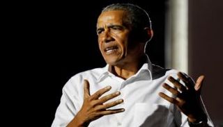 الرئيس الأمريكي الأسبق باراك أوباما
