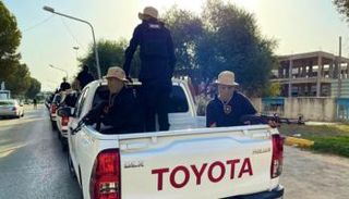 عناصر من مليشيات مدينة الزاوية- أرشيفية