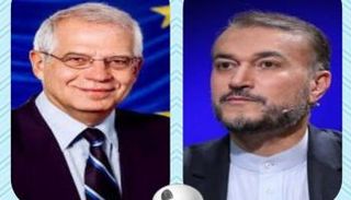 وزير خارجية إيران تحدث مع بوريل هاتفيا