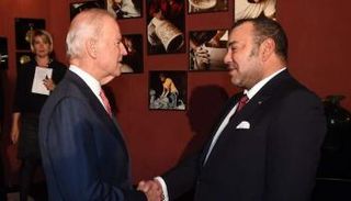 الملك محمد السادس وجو بايدن - أرشيفية