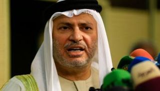 الدكتور أنور بن محمد قرقاش المستشار الدبلوماسي لرئيس الدولة