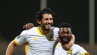 أحمد حجازي لاعب الاتحاد السعودي