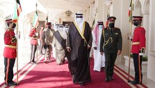 الشيخ صباح خالد الحمد الصباح رئيس مجلس الوزراء الكويتي - كونا