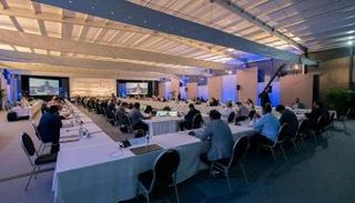 أحد اجتماعات ملتقى الحوار الليبي (أرشيفية)