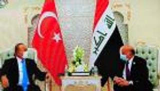 مؤتمر العراق للتعاون والشراكة.. وفد تركيا يصل إلى بغداد