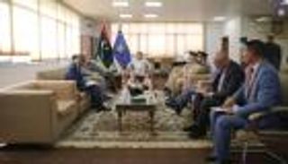 "ضبط الحدود" محور اجتماع وزير الداخلية الليبي والمبعوث الأممي