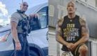 شبيه "ذا روك" يسيطر على "تيك توك".. يستخدم الشهرة للتوعية