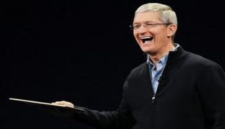 تيم كوك الرئيس التنفيذي لمجموعة أبل