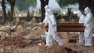 تواصل ارتفاع وفيات كورونا في البرازيل