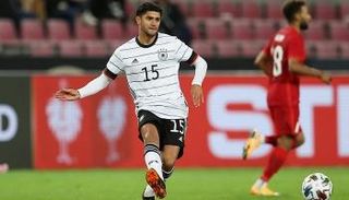 محمود داوود بقميص منتخب ألمانيا